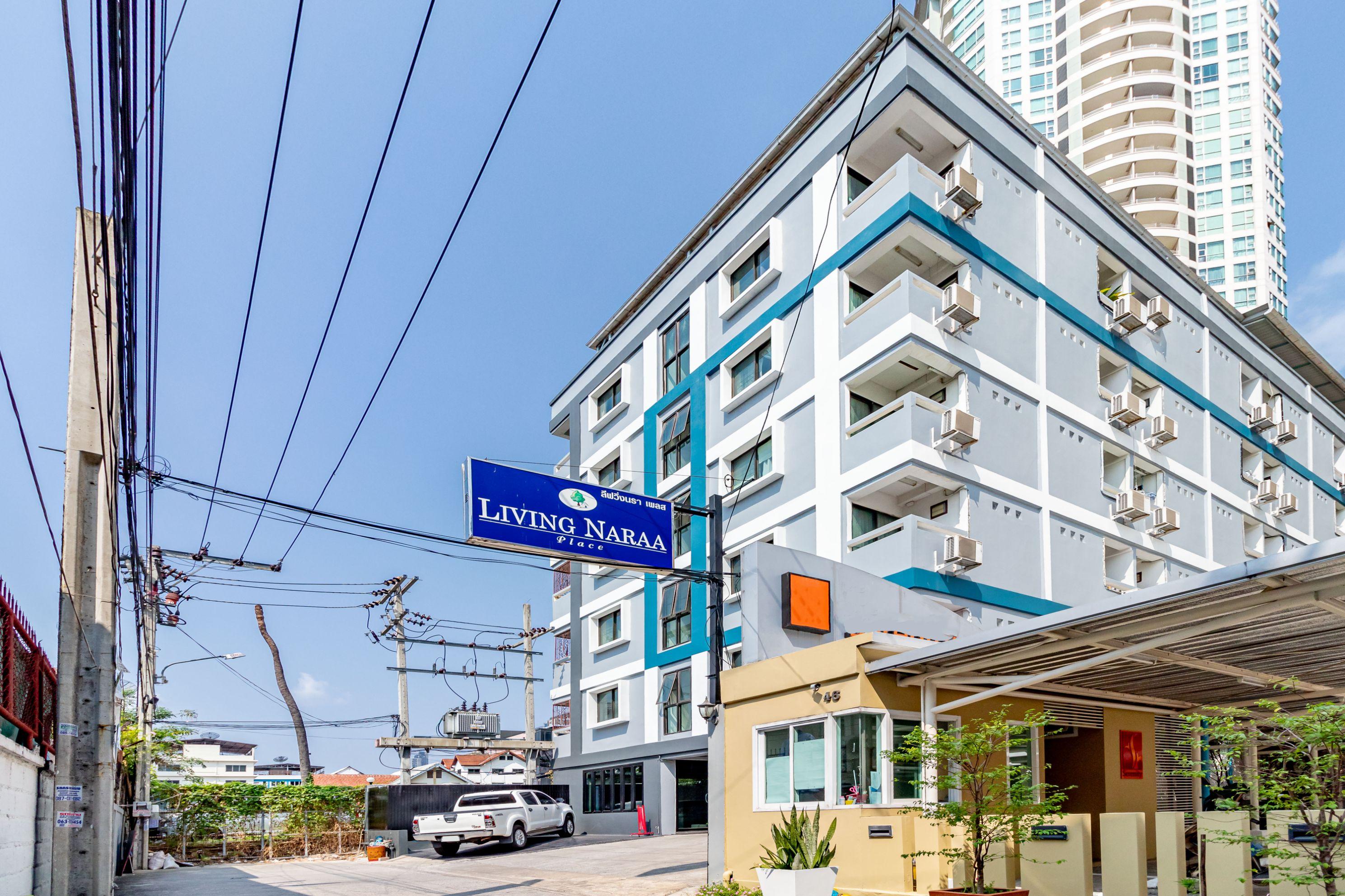 Living Naraa Place Bangkok Exteriör bild