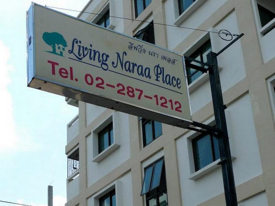 Living Naraa Place Bangkok Exteriör bild
