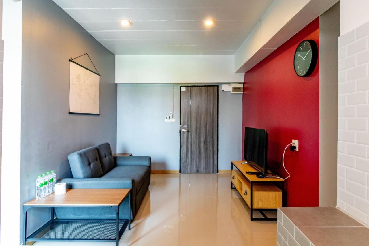 Living Naraa Place Bangkok Exteriör bild